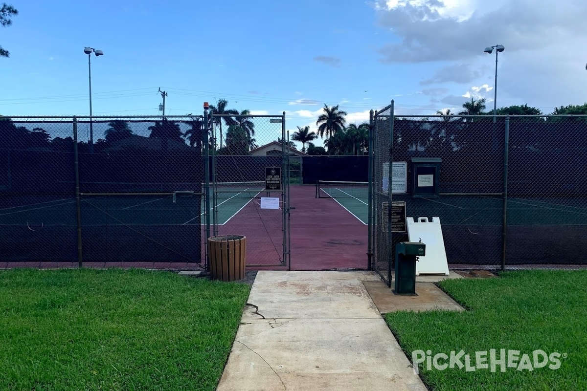 Photo of Pickleball at University Woodlands Park